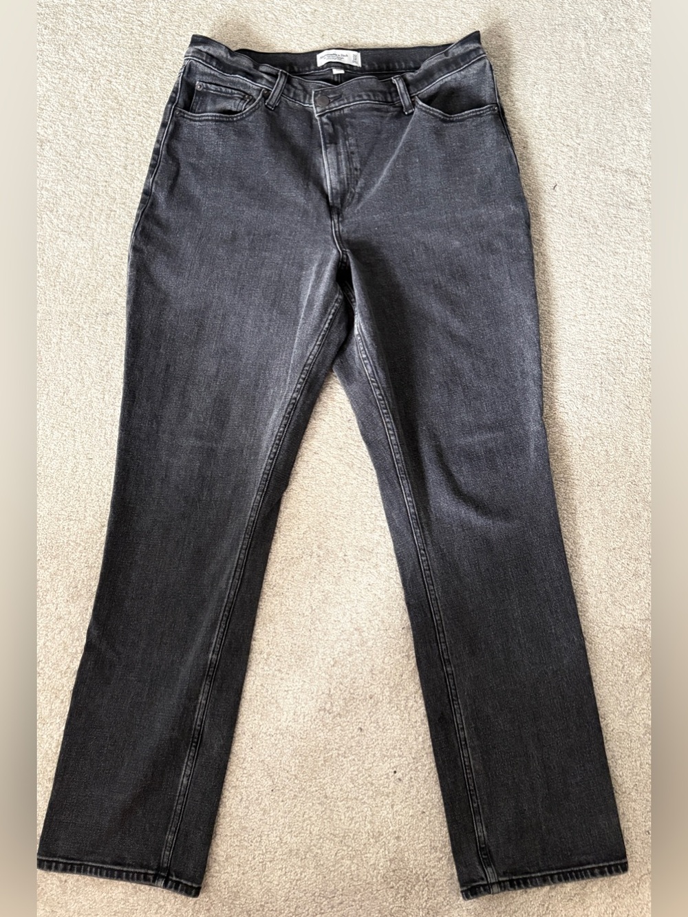 90s Fit Abercrombie Jeans